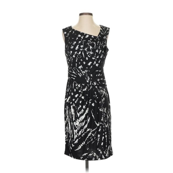 Kasper Dresses & Skirts - Kasper Casual Dress, Graphic Print, Size M